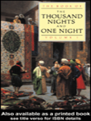 cover image of The Book of the Thousand and One Nights (Vol 1)